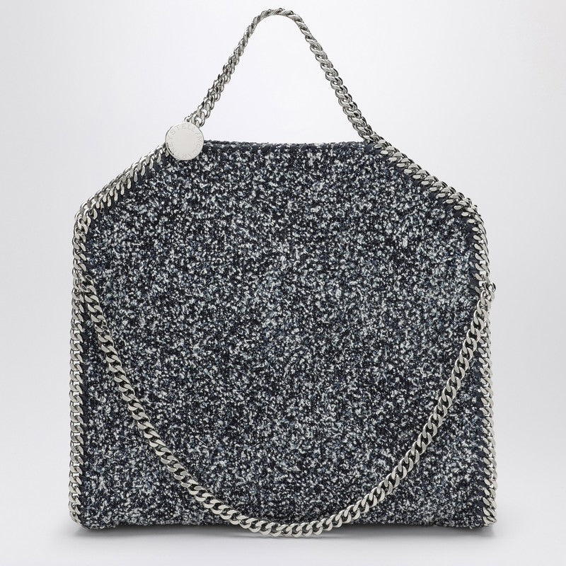 Stella Mccartney Falabella BouclÃƒÆ’Ã‚Â© Blue MÃƒÆ’Ã‚Â©lange Bag Women