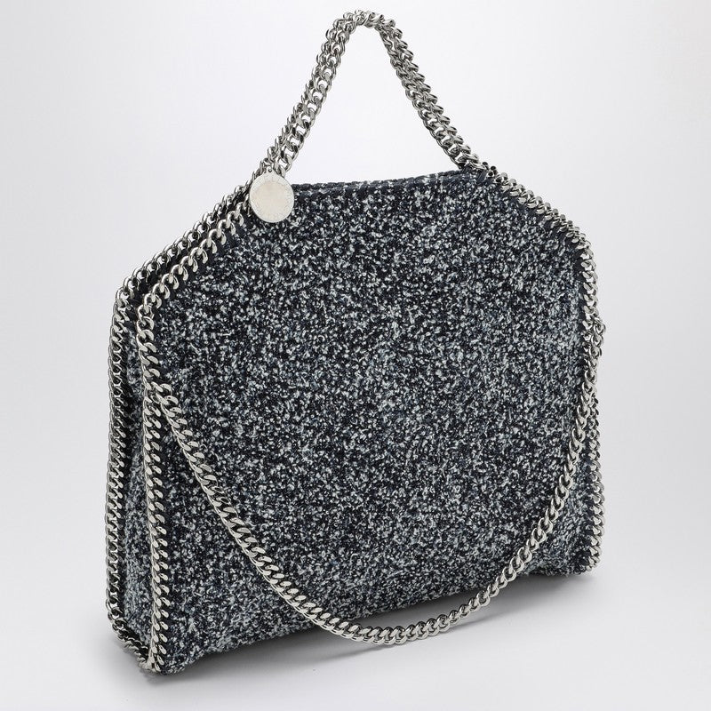 Stella Mccartney Falabella BouclÃƒÆ’Ã‚Â© Blue MÃƒÆ’Ã‚Â©lange Bag Women