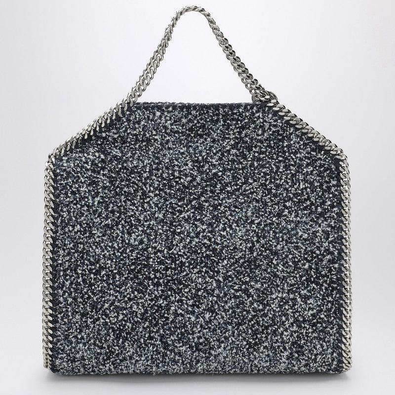 Stella Mccartney Falabella BouclÃƒÆ’Ã‚Â© Blue MÃƒÆ’Ã‚Â©lange Bag Women