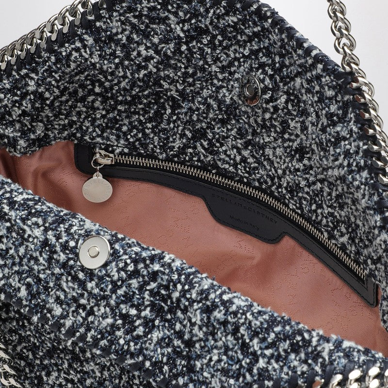 Stella Mccartney Falabella BouclÃƒÆ’Ã‚Â© Blue MÃƒÆ’Ã‚Â©lange Bag Women