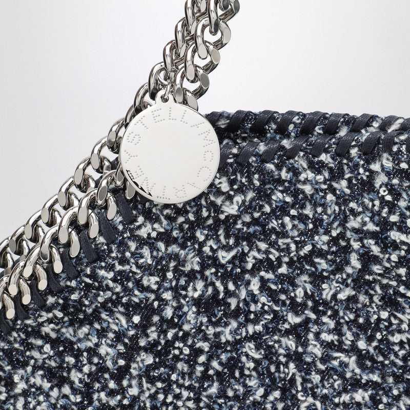 Stella Mccartney Falabella BouclÃƒÆ’Ã‚Â© Blue MÃƒÆ’Ã‚Â©lange Bag Women
