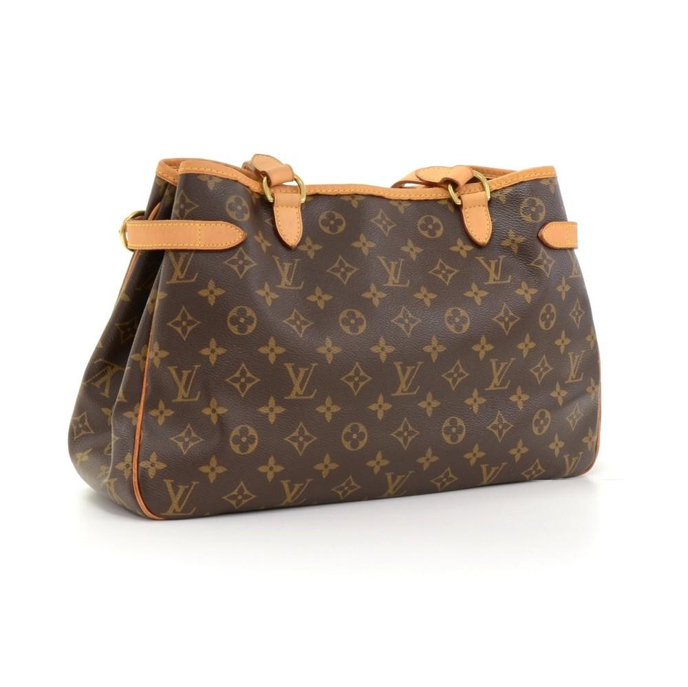 Louis Vuitto Batignolles Monogram Canvas Shoulder Bag