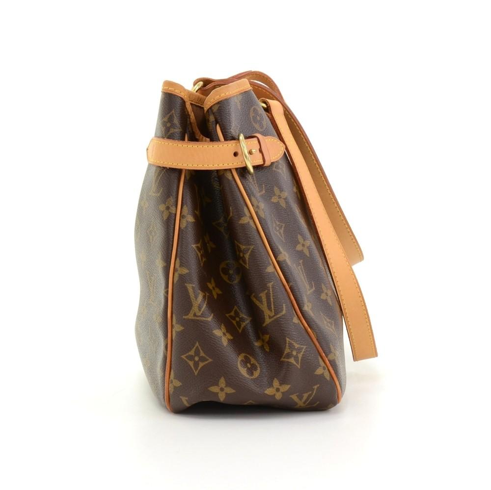 Louis Vuitto Batignolles Monogram Canvas Shoulder Bag