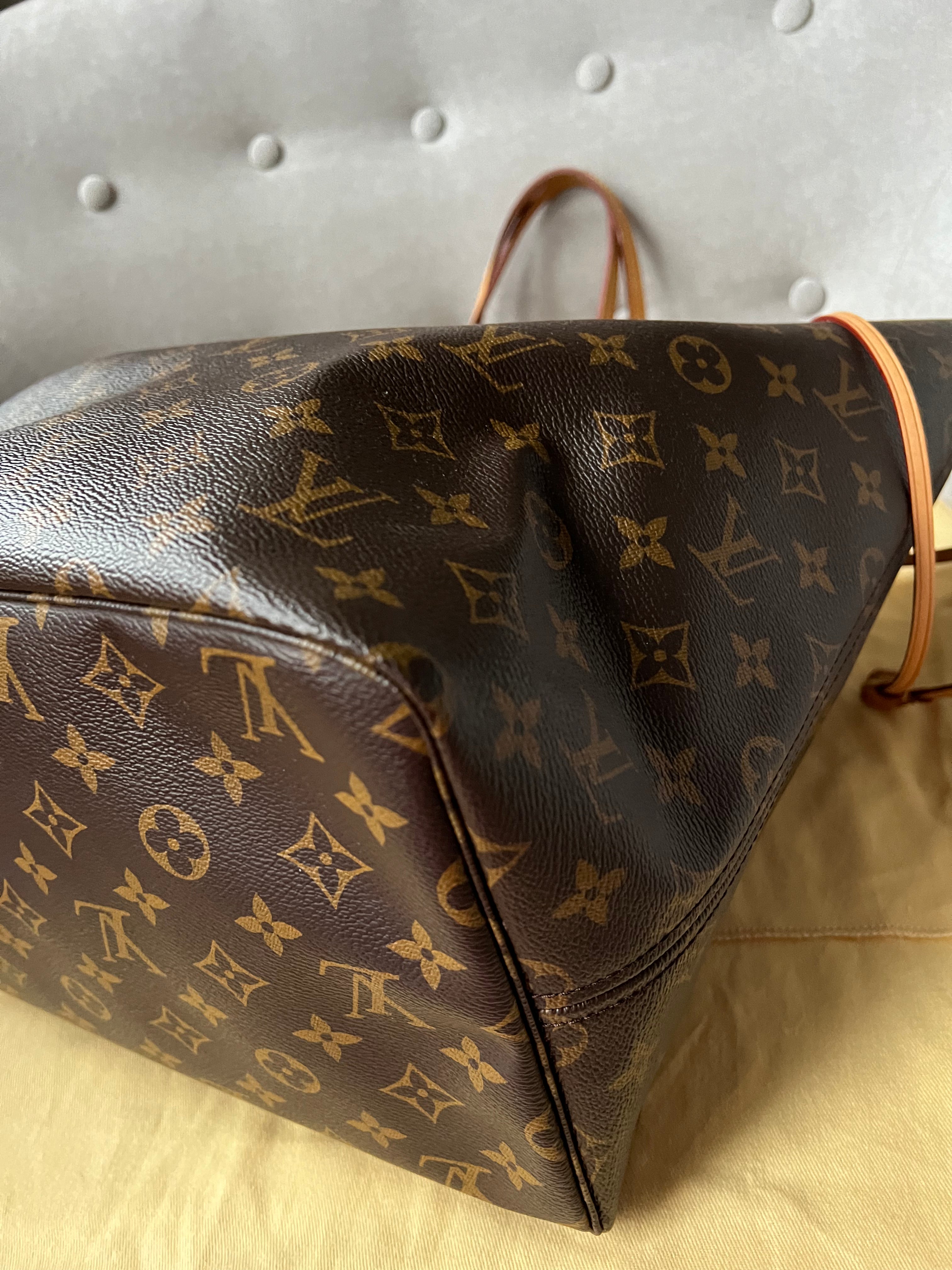 Louis Vuitton Neverfull GM Monogram Beige Interior (RRP £1,460)
