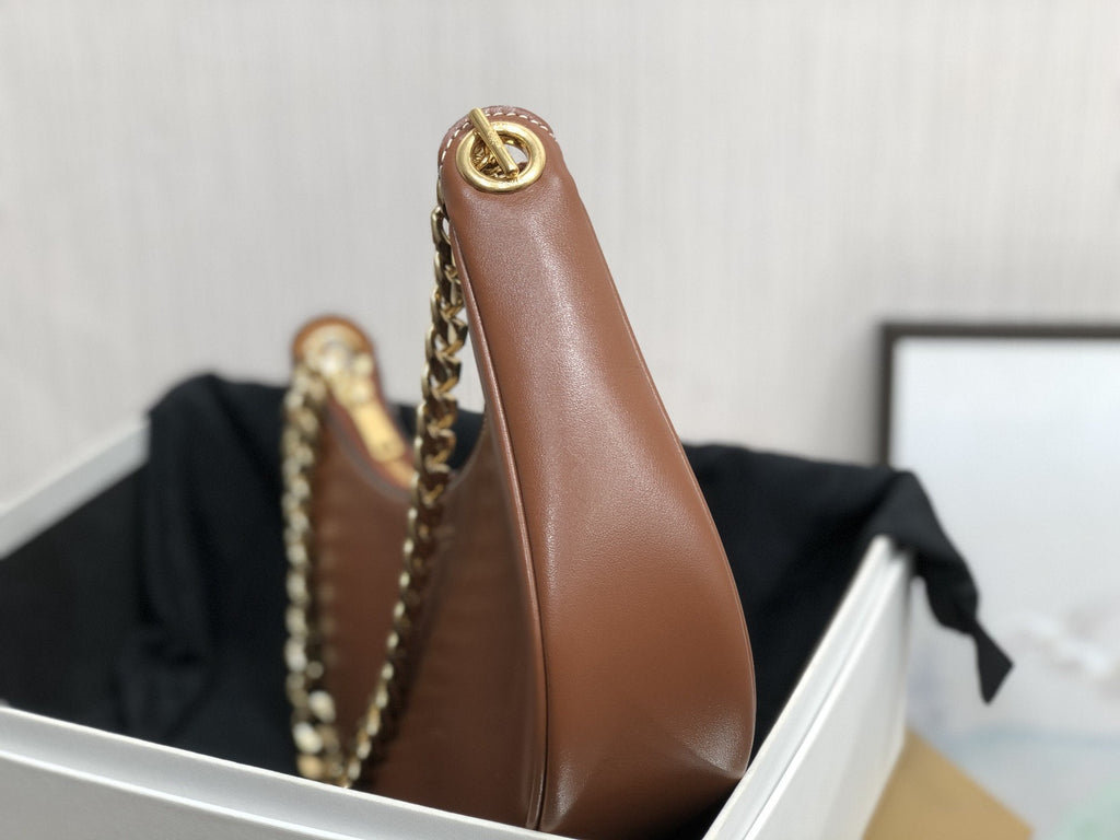 GLAMI MeGLAMIum Ava Chain Brown For Women 10in/25cm 199583GLAMIQ.04LU