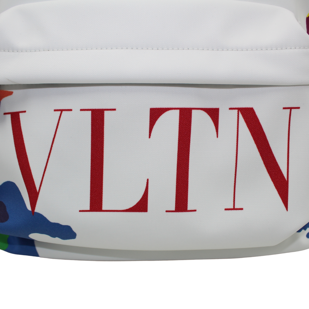 Valentino Camou7 Nylon Backpack
