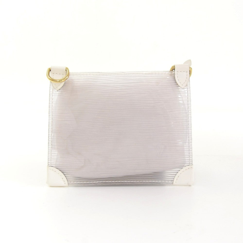 Louis Vuitto Plage Lagoon Mini Translucent Epi Vinyl Bag