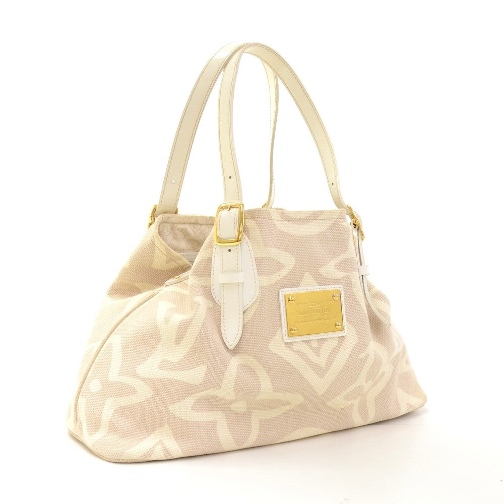 Louis Vuitto Tahitienne Cabas Monogram Canvas Handbag