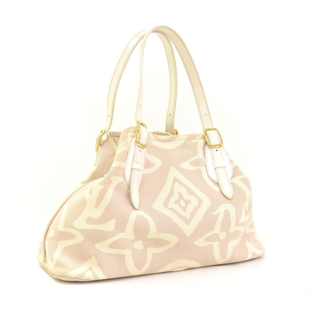 Louis Vuitto Tahitienne Cabas Monogram Canvas Handbag