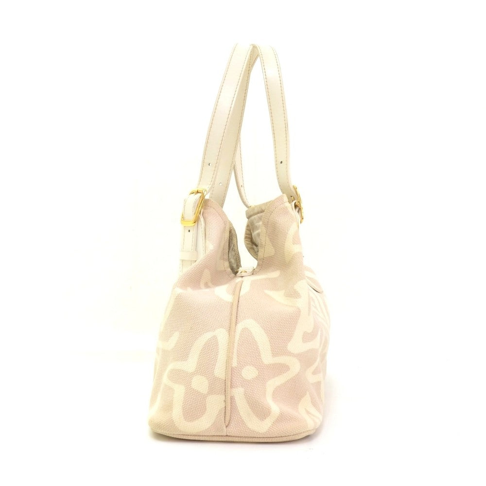 Louis Vuitto Tahitienne Cabas Monogram Canvas Handbag