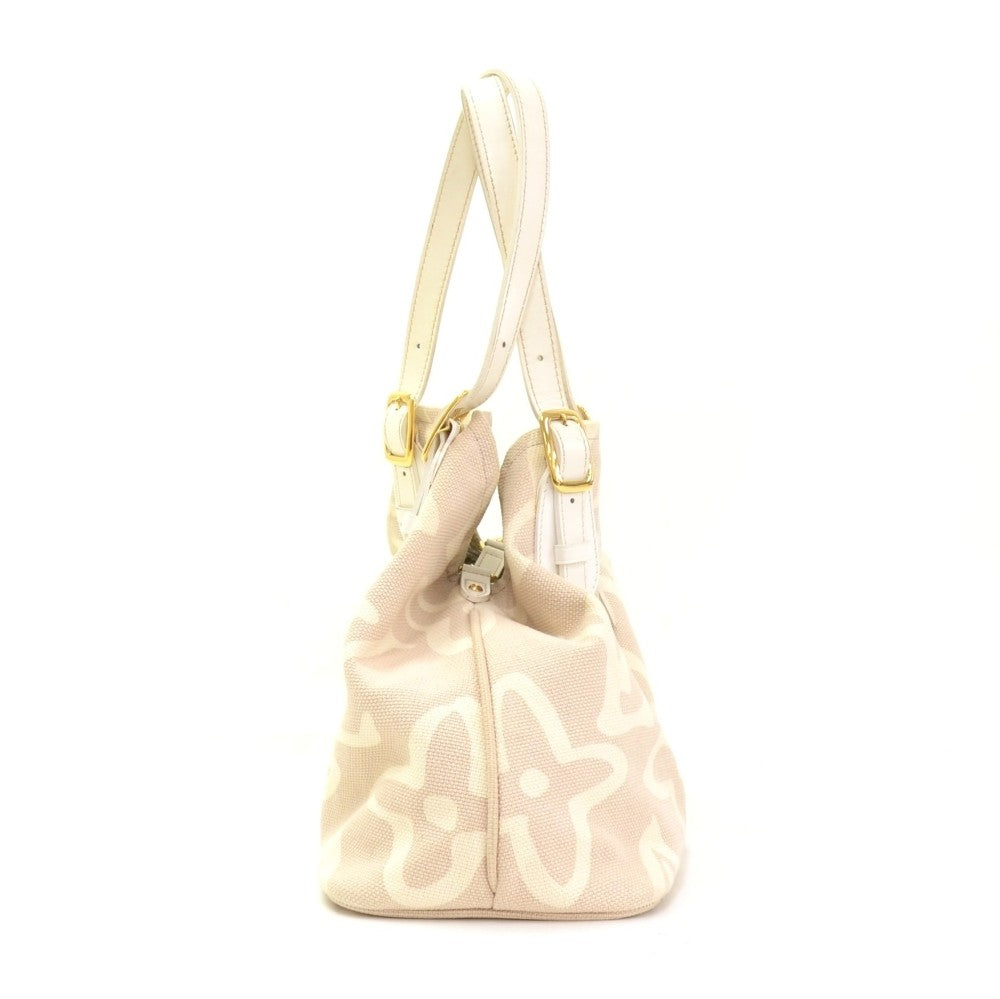 Louis Vuitto Tahitienne Cabas Monogram Canvas Handbag