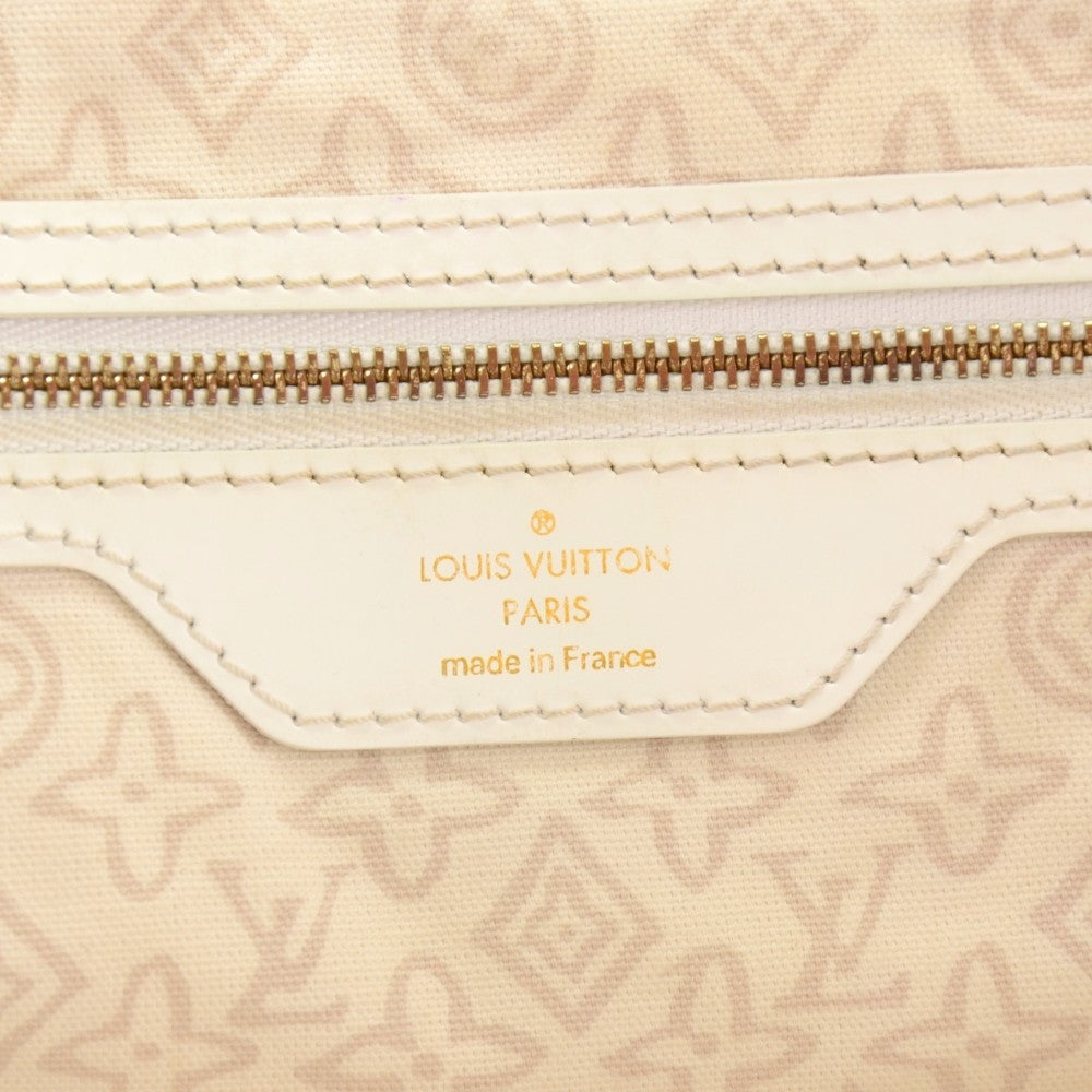 Louis Vuitto Tahitienne Cabas Monogram Canvas Handbag