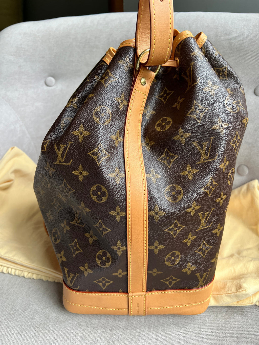Louis Vuitton Noe GM Bucket Bag Monogram