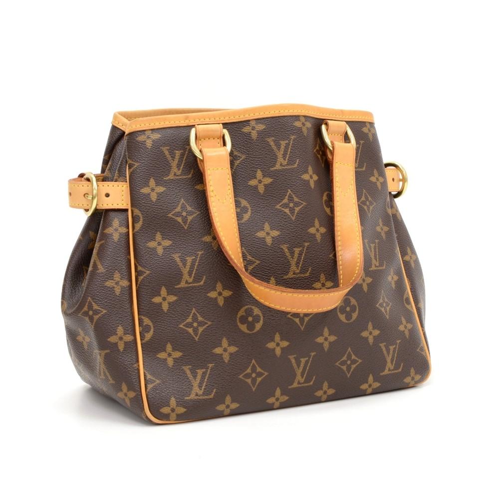 Louis Vuitto Batignolles Monogram Canvas Handbag
