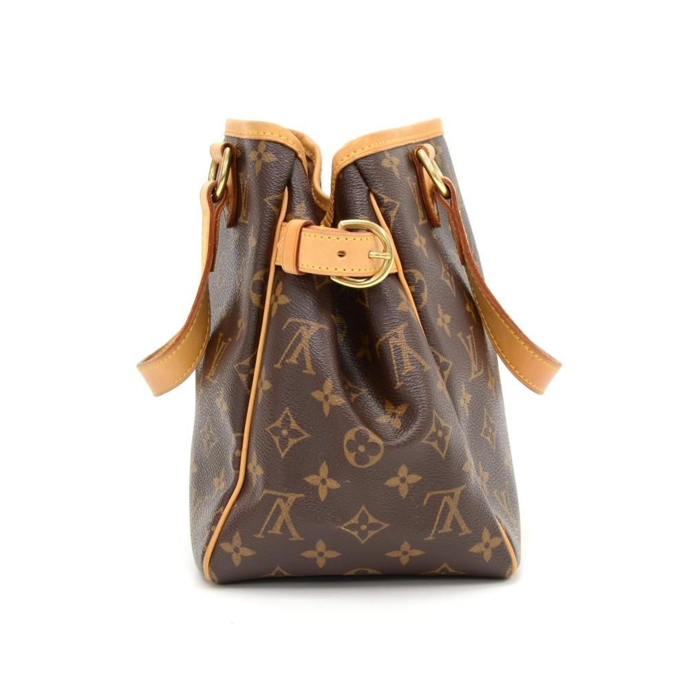 Louis Vuitto Batignolles Monogram Canvas Handbag