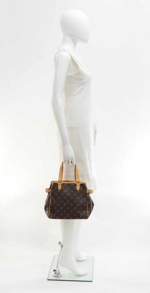 Louis Vuitto Batignolles Monogram Canvas Handbag