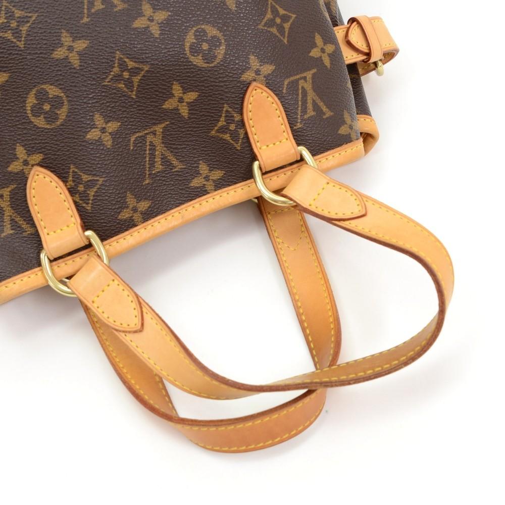 Louis Vuitto Batignolles Monogram Canvas Handbag