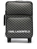KARL LAGERFELD ALL-OVER LOGO-PRINT TROLLEY