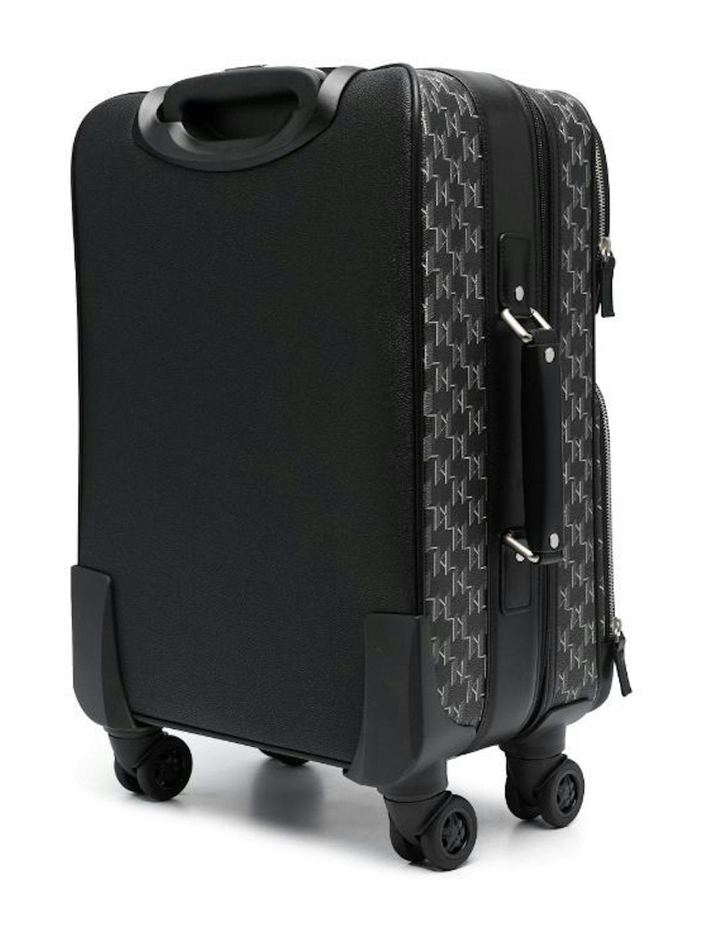 KARL LAGERFELD ALL-OVER LOGO-PRINT TROLLEY