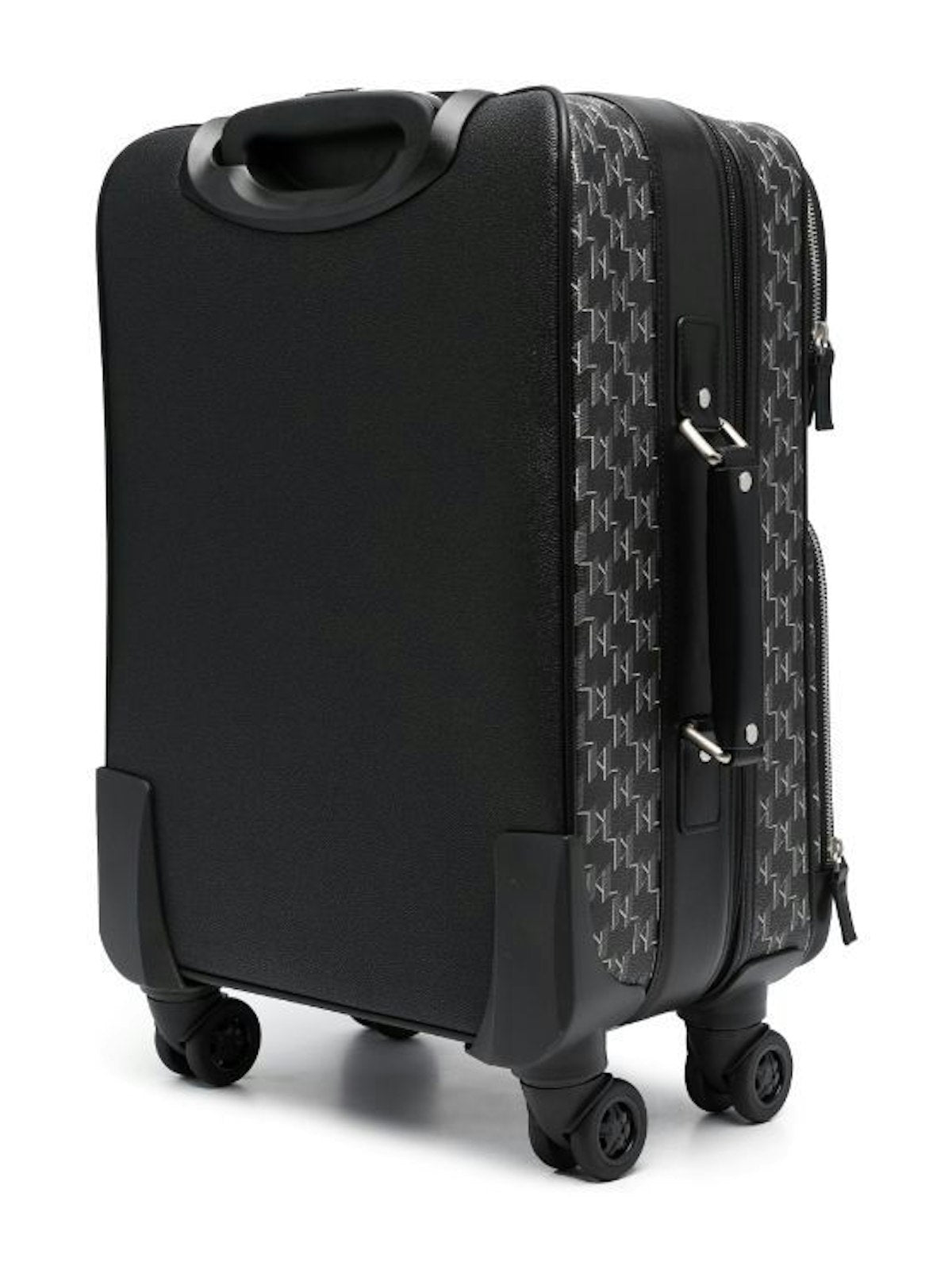 KARL LAGERFELD ALL-OVER LOGO-PRINT TROLLEY