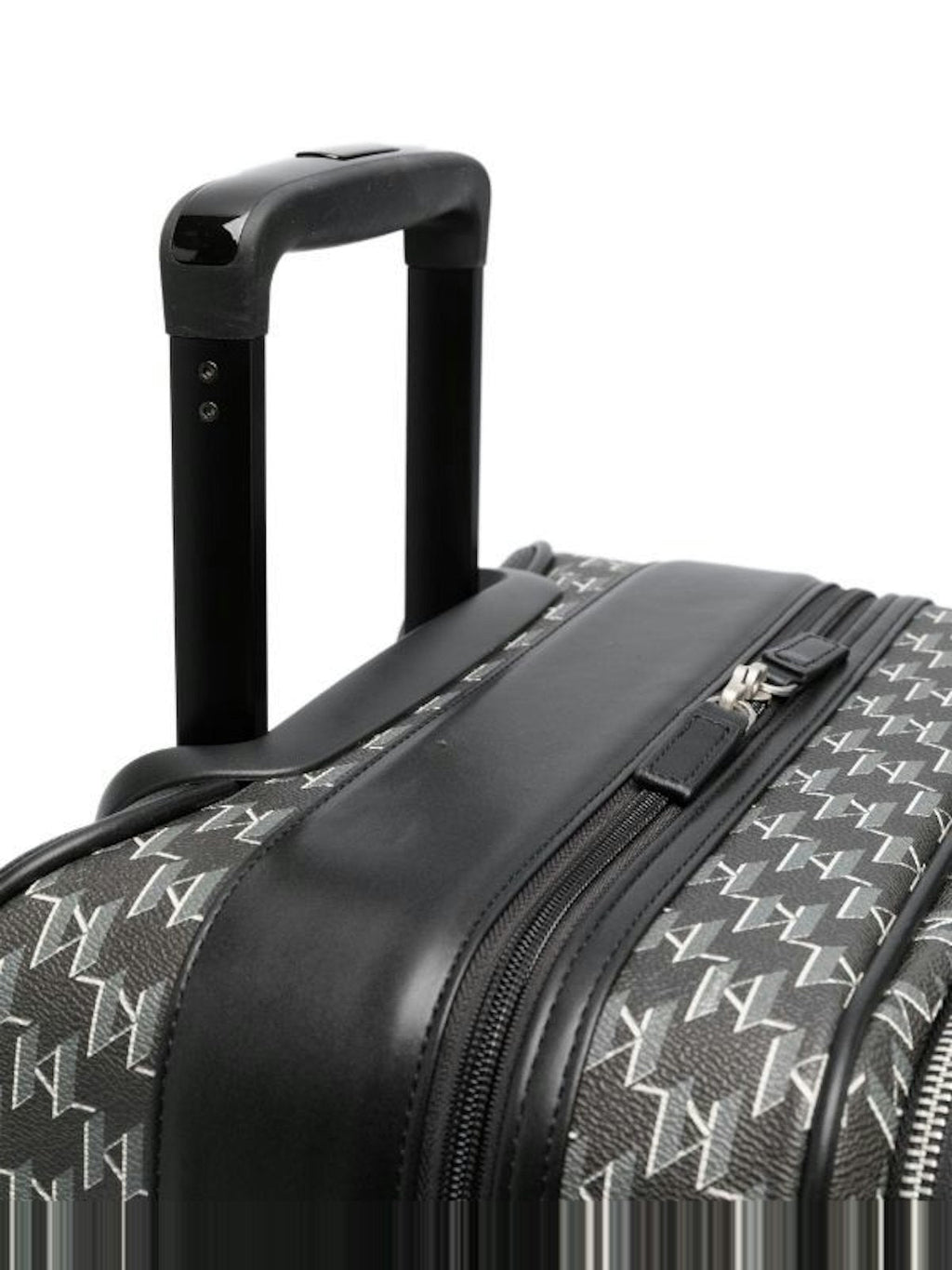 KARL LAGERFELD ALL-OVER LOGO-PRINT TROLLEY