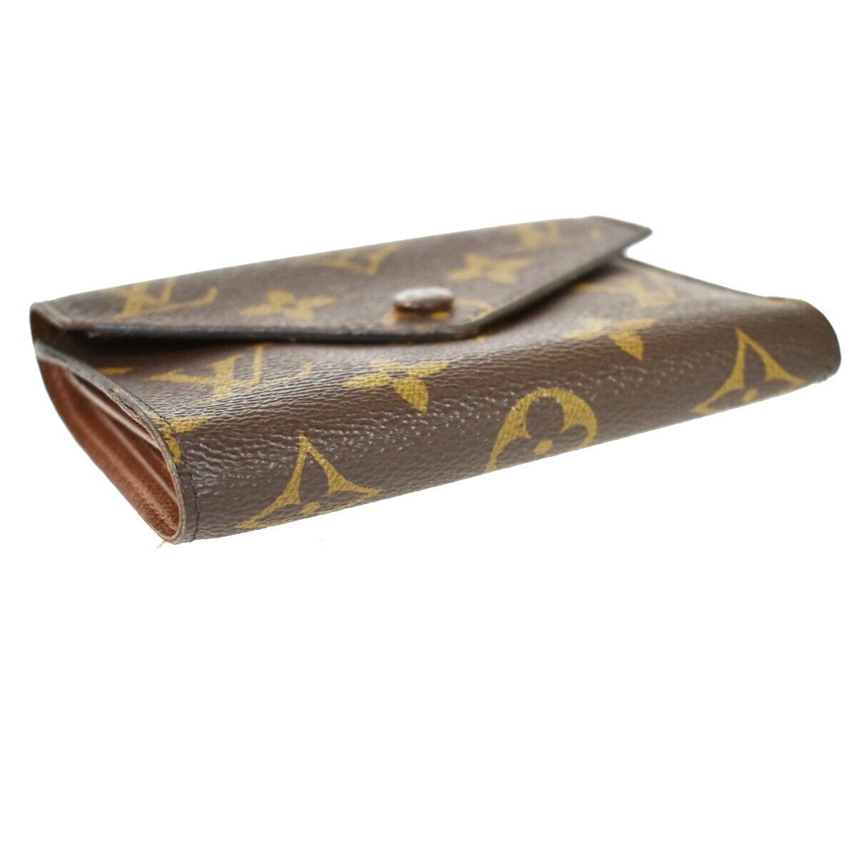 Louis Vuitton Porte-Monnaie  Canvas Wallet  ()