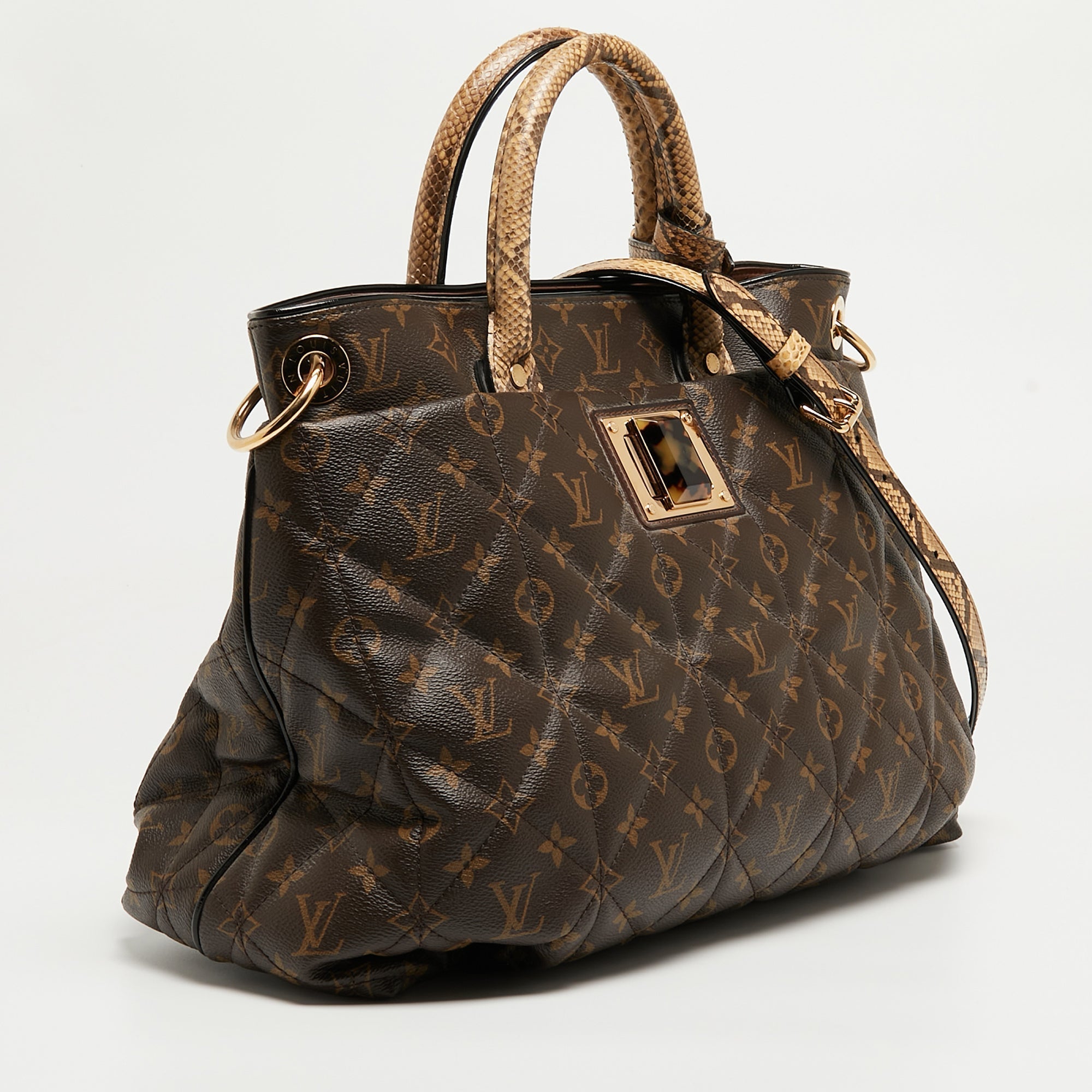 Louis Vuitton Monogram Canvas Limited Edition Etoile Exotique Gm Bag