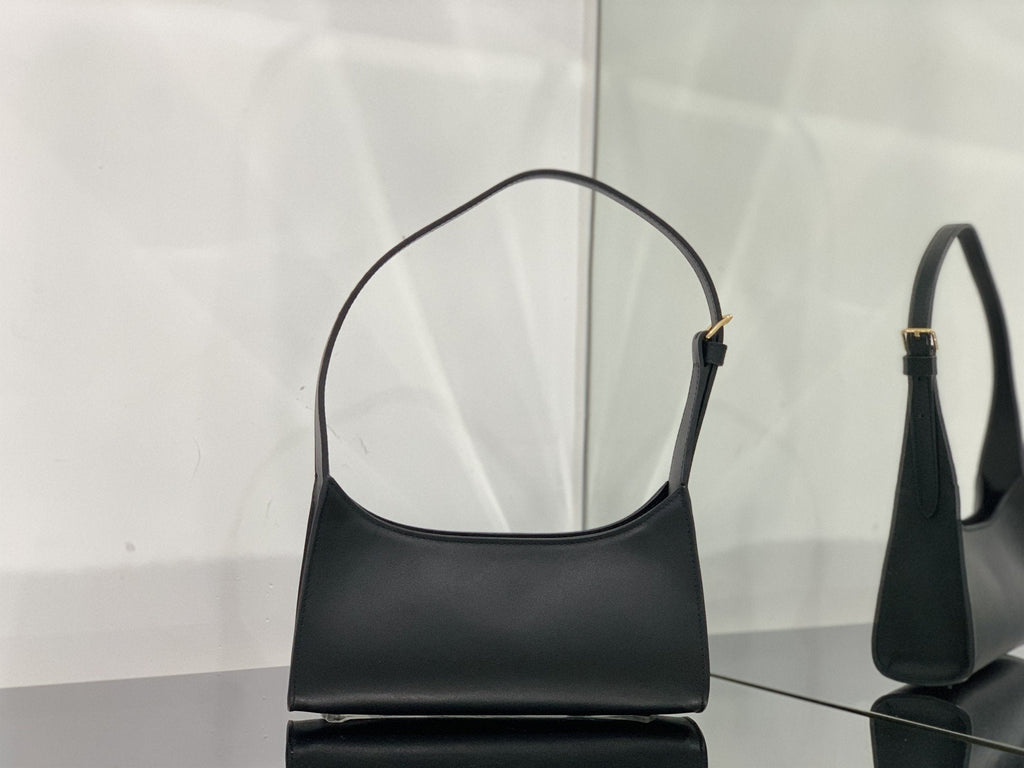 GLAMI Cuir Triomphe Bag Black For Women 9in/24cm