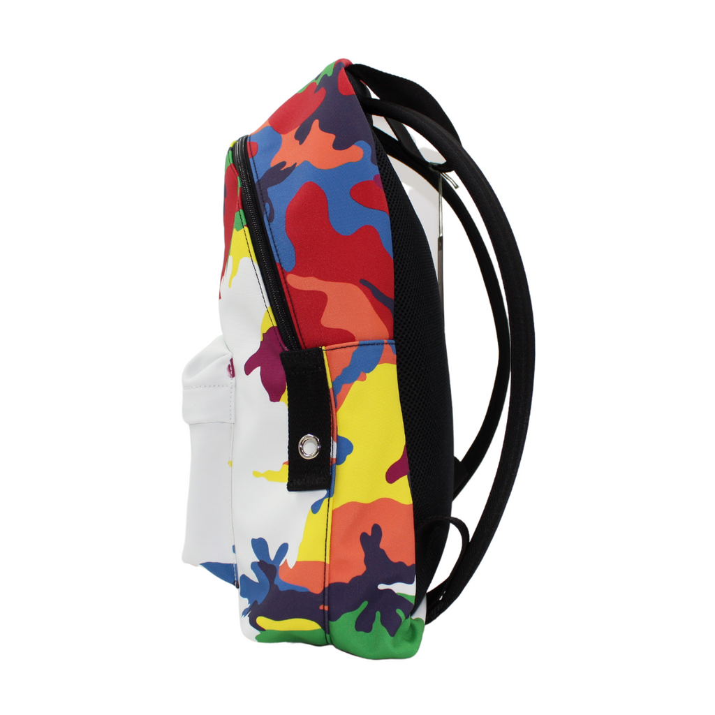 Valentino Camou7 Nylon Backpack