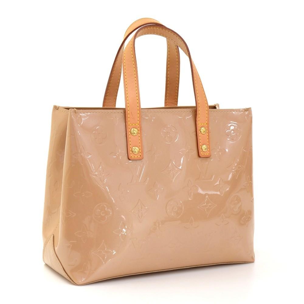 Louis Vuitto Reade PM Patent Leather Handbag