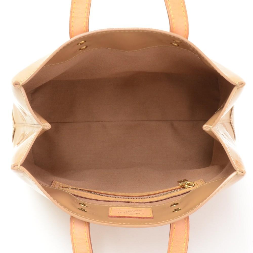 Louis Vuitto Reade PM Patent Leather Handbag