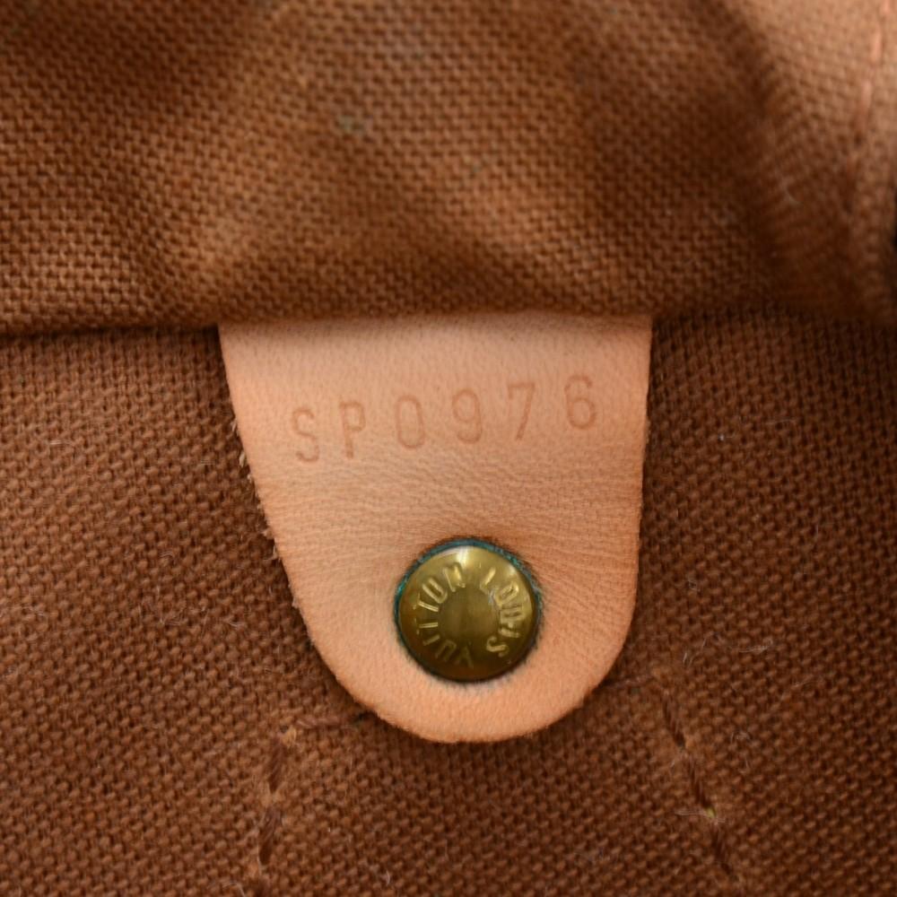 Louis Vuitto Speedy 30