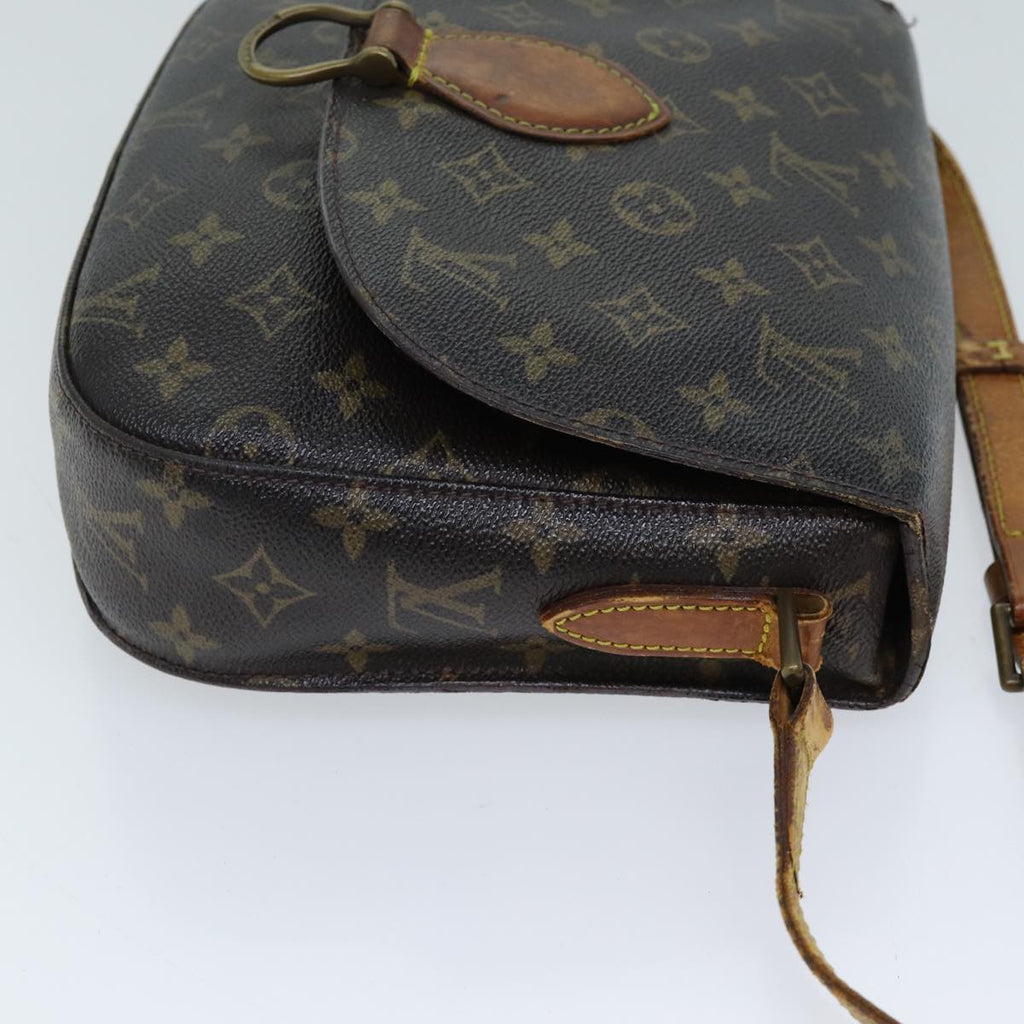 Louis Vuitton Monogram Saint Cloud Gm Shoulder Bag