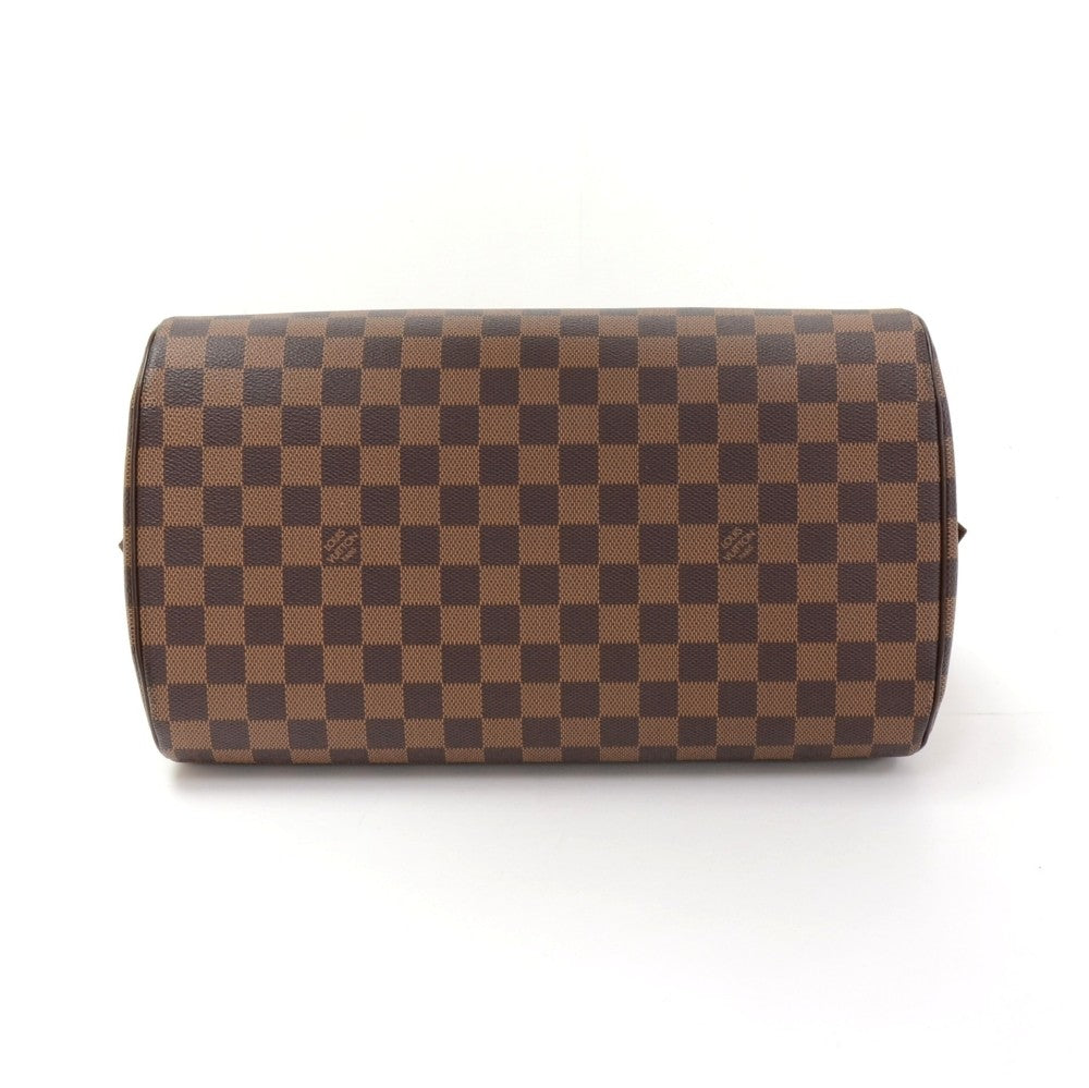 Louis Vuitto Ribera MM Damier Ebene Canvas Handbag