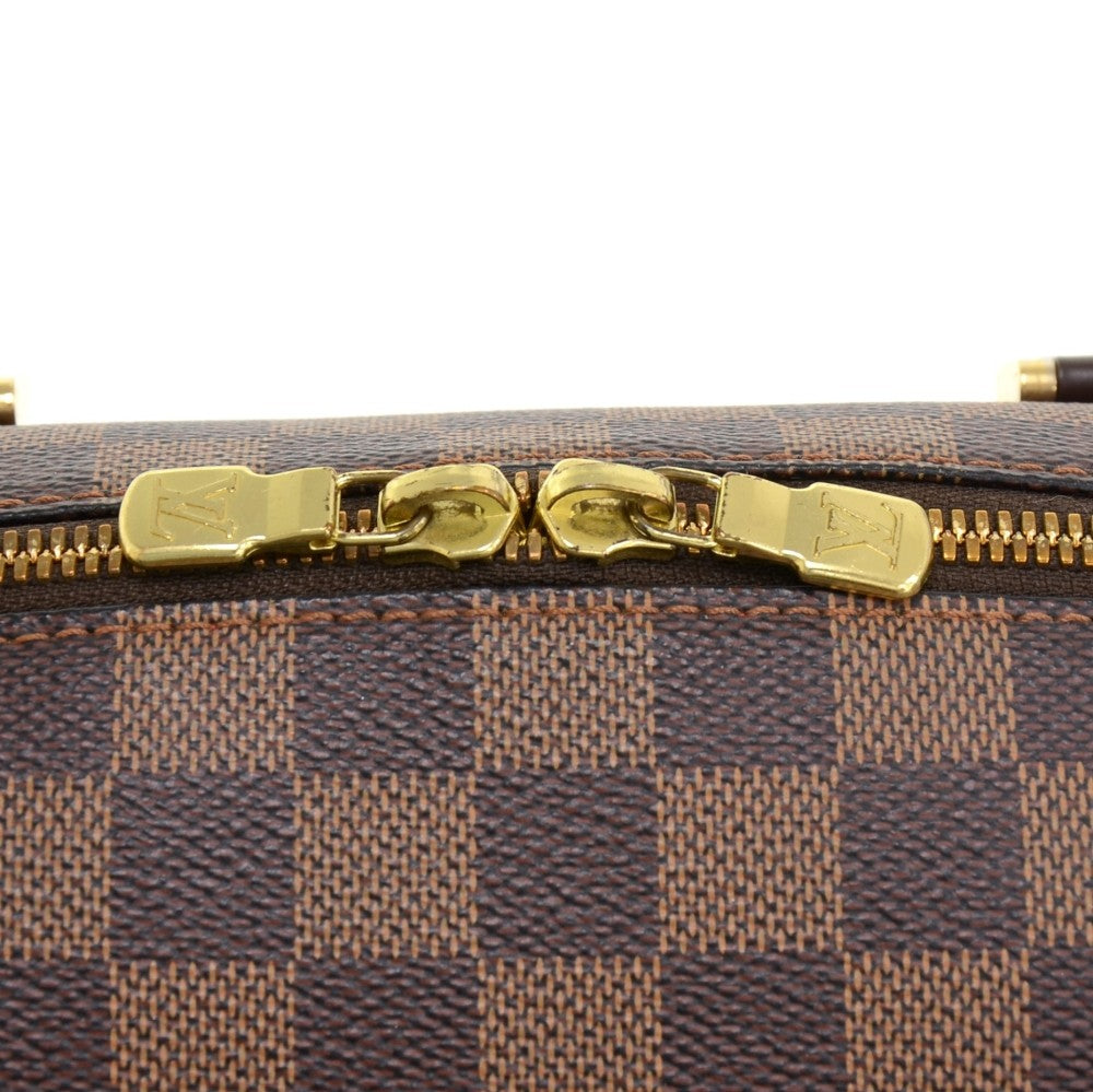 Louis Vuitto Ribera MM Damier Ebene Canvas Handbag