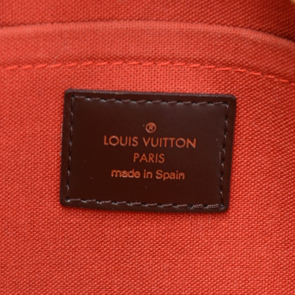 Louis Vuitto Ribera MM Damier Ebene Canvas Handbag
