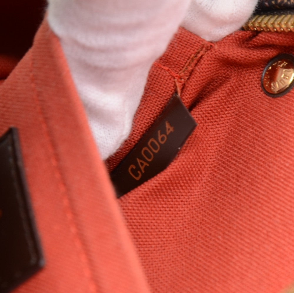 Louis Vuitto Ribera MM Damier Ebene Canvas Handbag
