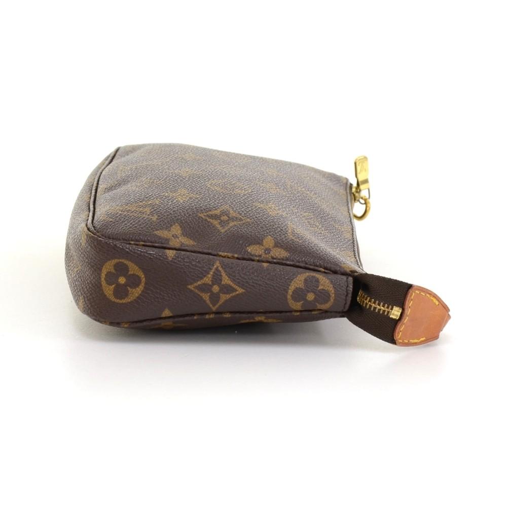 Louis Vuitto Monogram Canvas Pochette Accessoires Evening Bag
