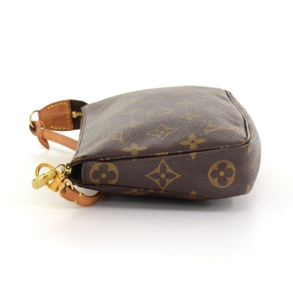 Louis Vuitto Monogram Canvas Pochette Accessoires Evening Bag