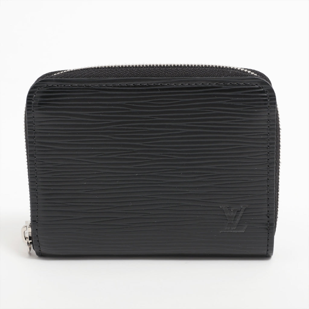 Louis Vuitton Epi Zippy Coin Impact M60152 Noneir Coin Case