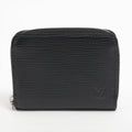 Louis Vuitton Epi Zippy Coin Impact M60152 Noneir Coin Case
