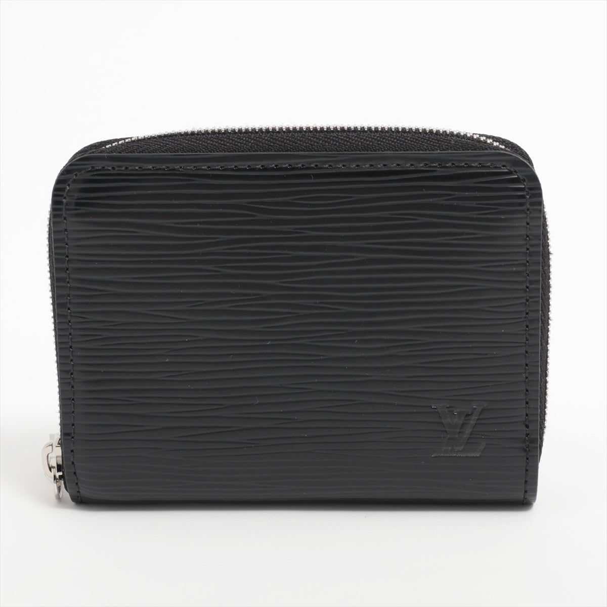 Louis Vuitton Epi Zippy Coin Impact M60152 Noneir Coin Case