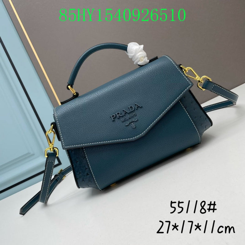 Satchel Bags - PDA Bags - 3951