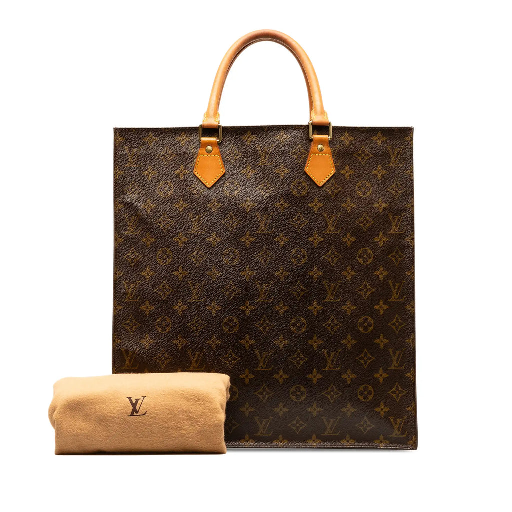 Louis Vuitton Sac Plat Monogram Canvas