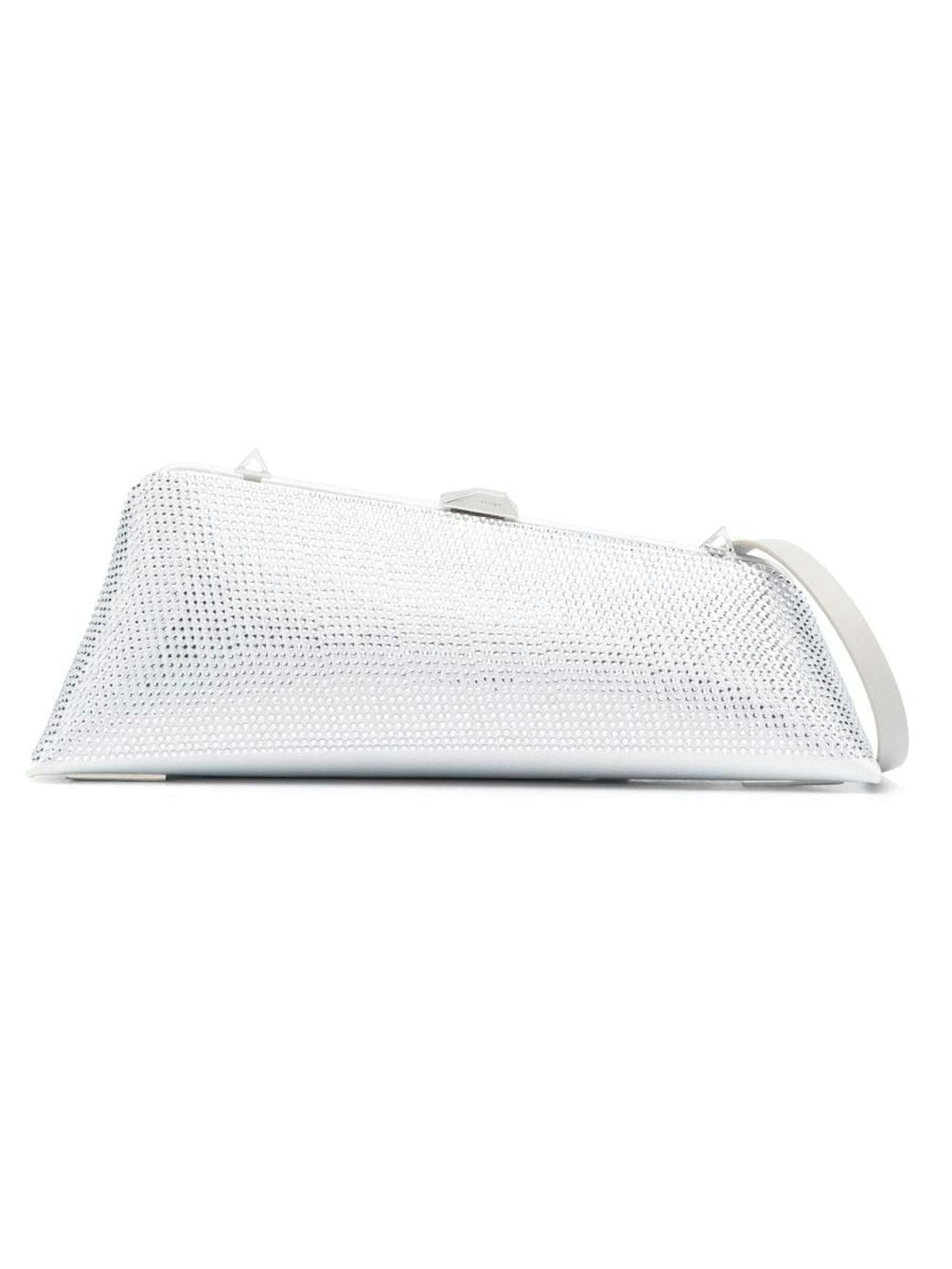 LONG NIGHT SATIN CLUTCH BAG