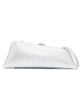LONG NIGHT SATIN CLUTCH BAG
