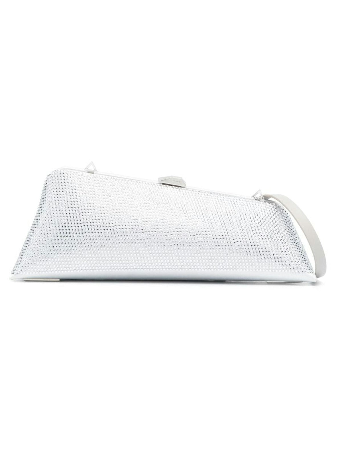 LONG NIGHT SATIN CLUTCH BAG