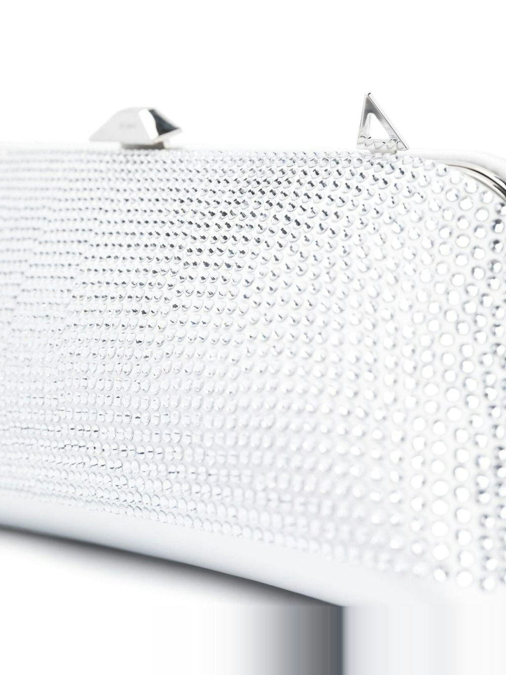 LONG NIGHT SATIN CLUTCH BAG