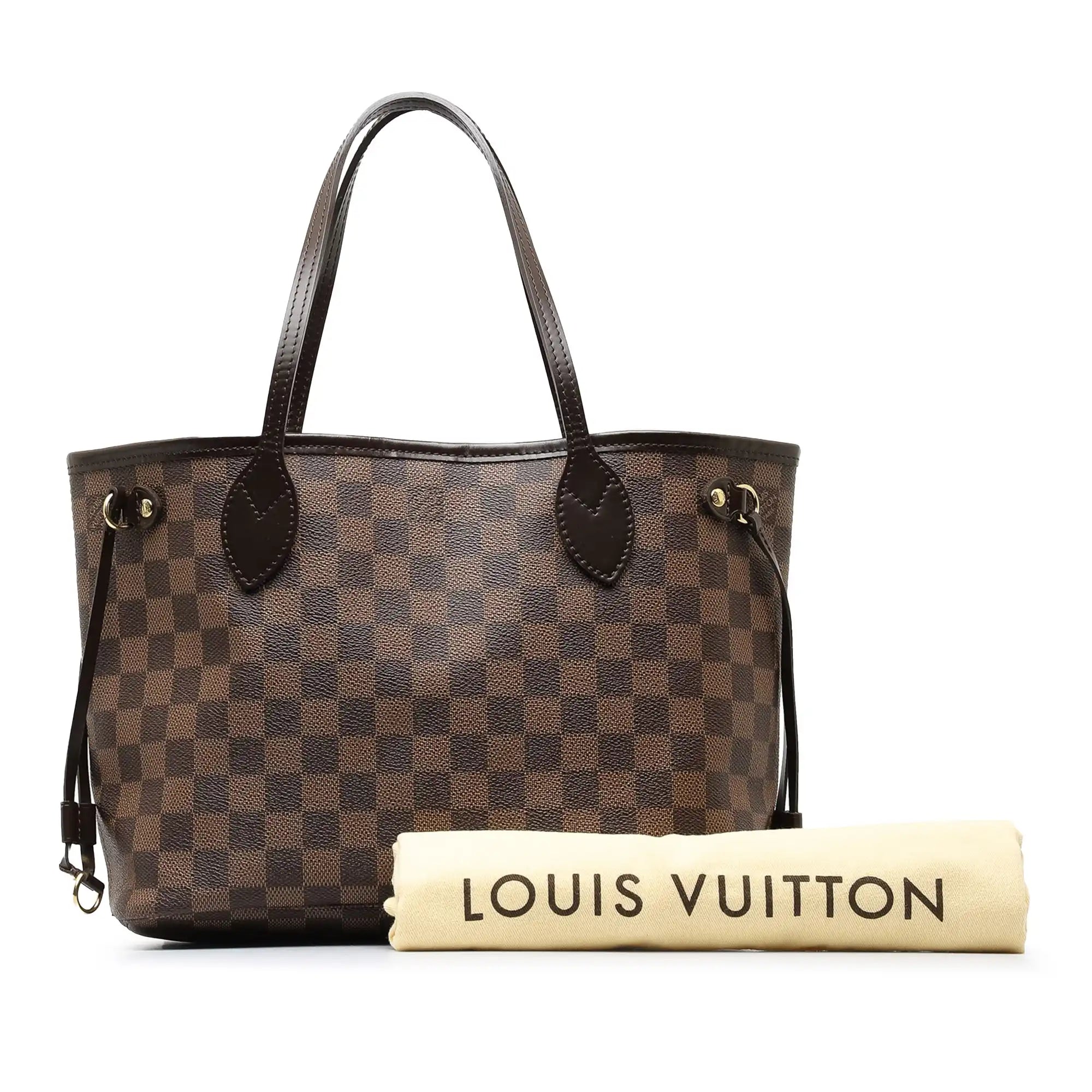 Louis Vuitton Neverfull PM Damier Ebene Canvas