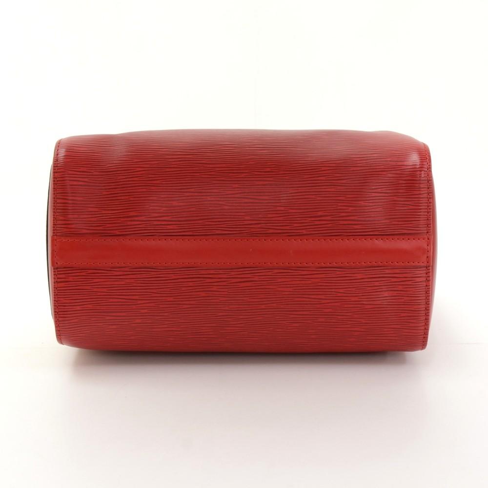 Louis Vuitto Speedy 25 Epi Leather Handbag